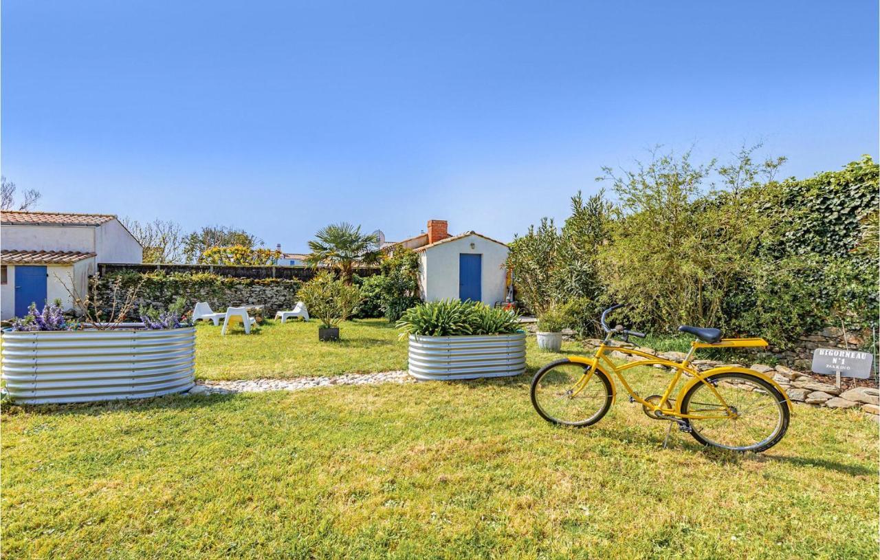 Stunning Home In Noirmoutier En Lile Esterno foto